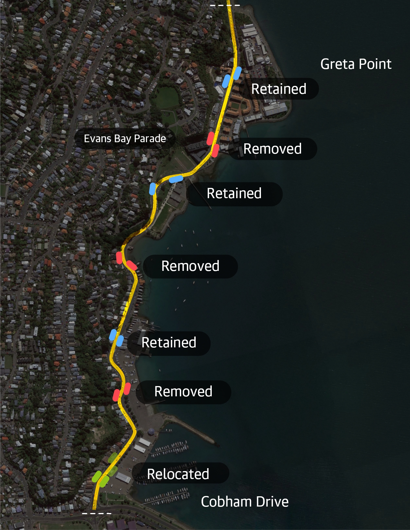 Bus changes w2x