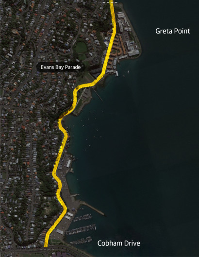 The route w2x