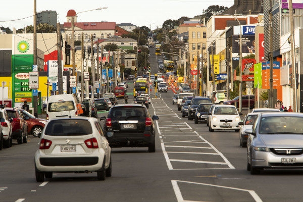Image depicting busy street in Newtown