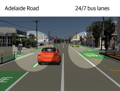 Adeliade bus lanes2x