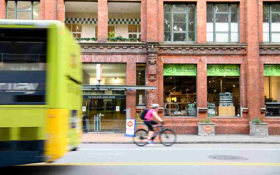 TQHR bus and bike