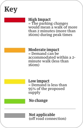 All users carparking map key v3