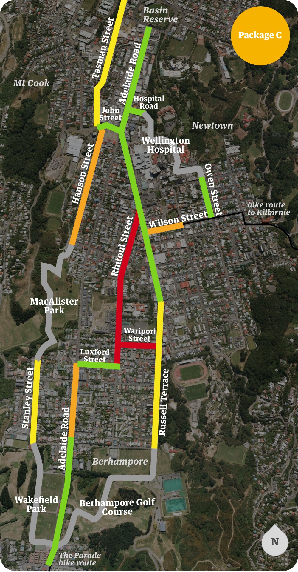 Package C Parking Heat total demand
